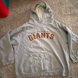 San Francisco Giants MLB Baseball Hoodie Sweater Pullover XXL 2XL 2XX